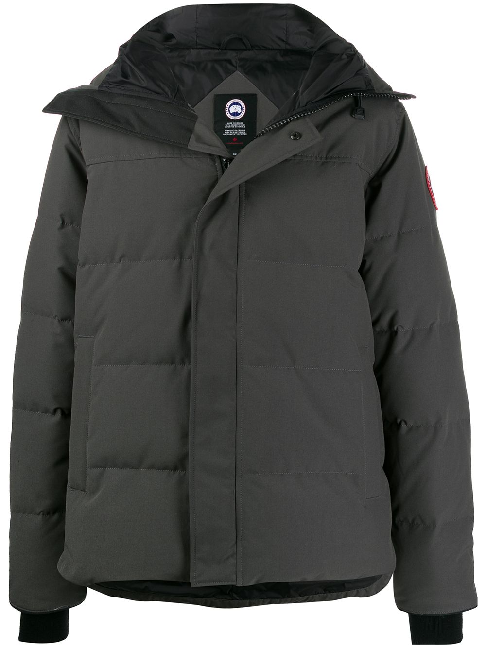 

Canada Goose Macmillan quilted parka - Grey