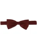 Zegna ready made bow tie - Red