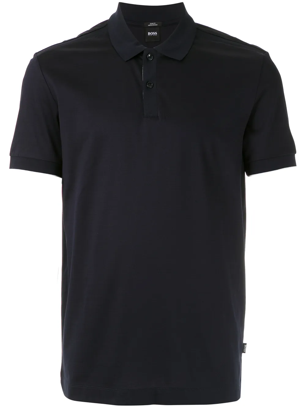 Click to view more detailed imagery on our partner's website Hugo Boss 50413145 402 Dark Blue Natural (veg)->cotton