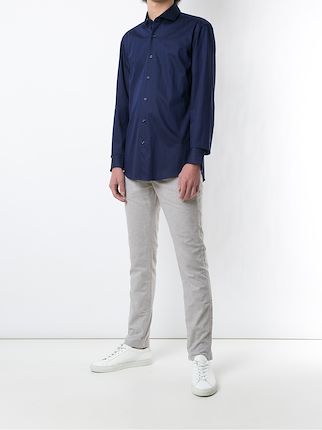 BOSS HUGO BOSS 50416074 417 NAVY Natural (Veg)->Cotton展示图