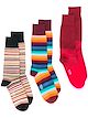 Image 1 of Paul Smith three pack striped socks