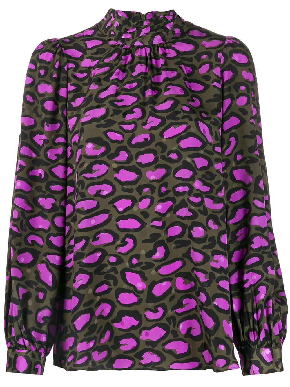 Essentiel Antwerp leopard print blouse Essentiel Antwerp leopard print blouse