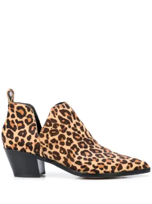 dolce vita sonni leopard bootie