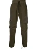 John Elliott cargo track pants - Green