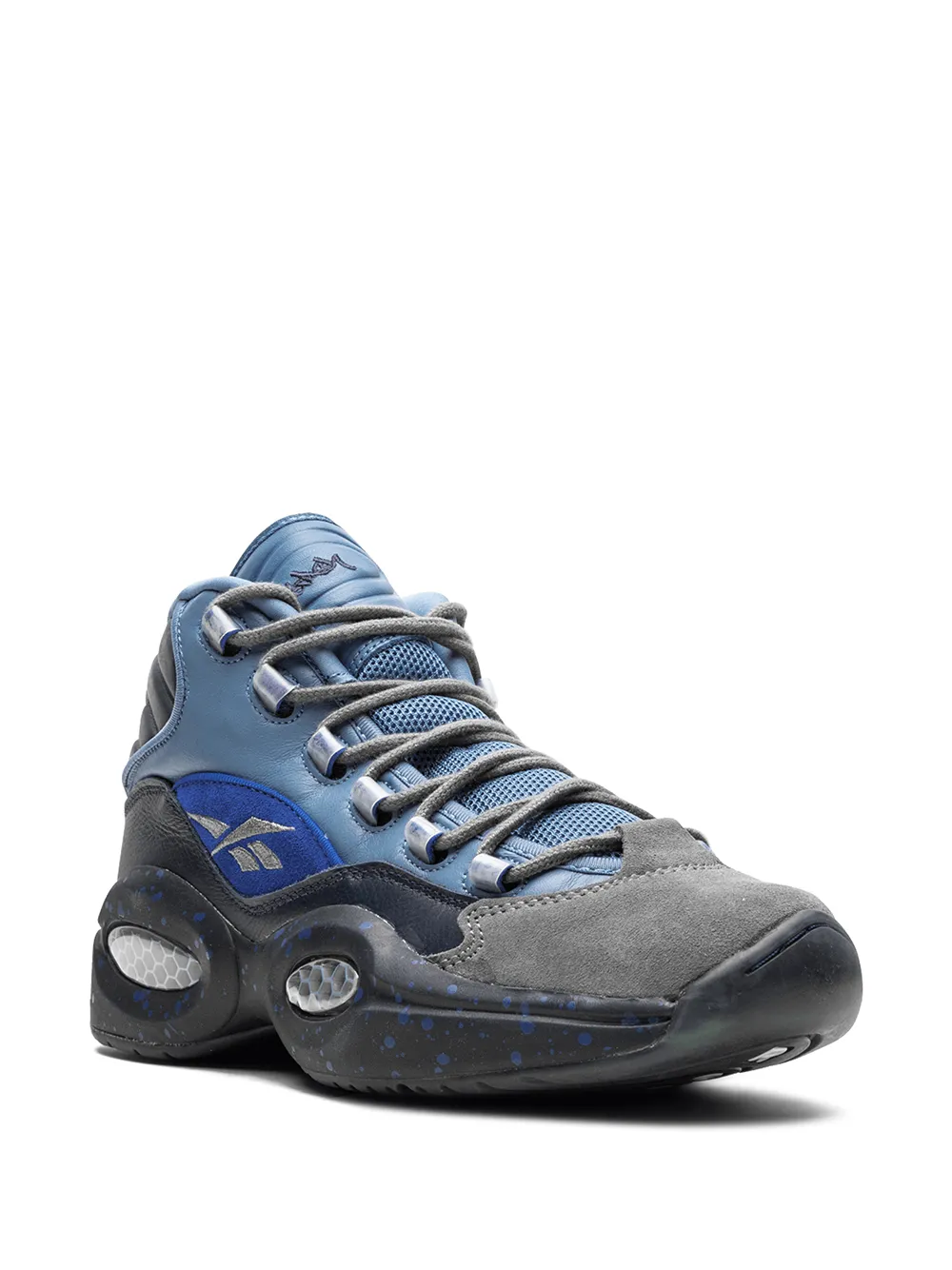Reebok Question high-top sneakers Blauw