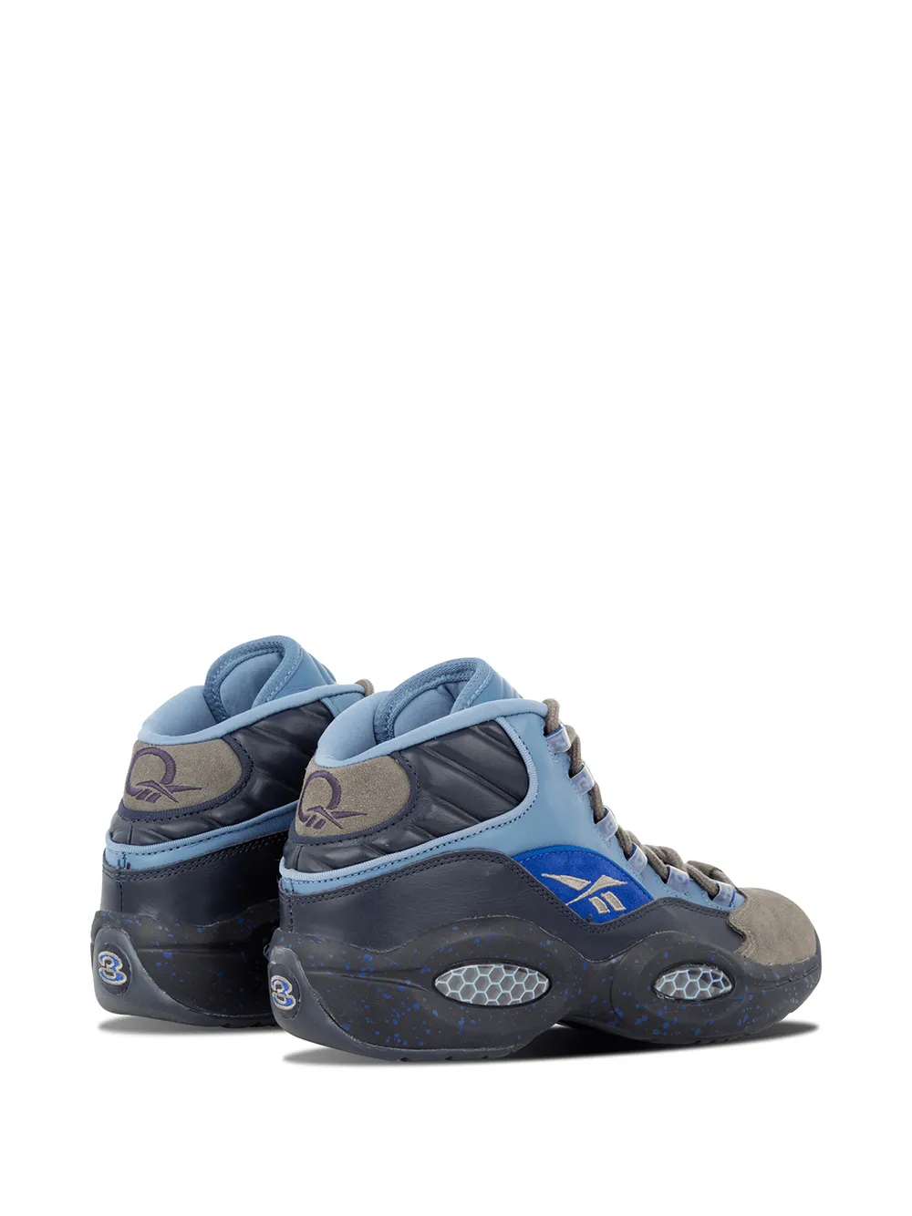 Reebok Question high-top sneakers Blauw