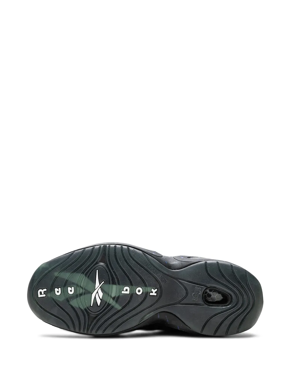 Reebok Question high-top sneakers Blauw