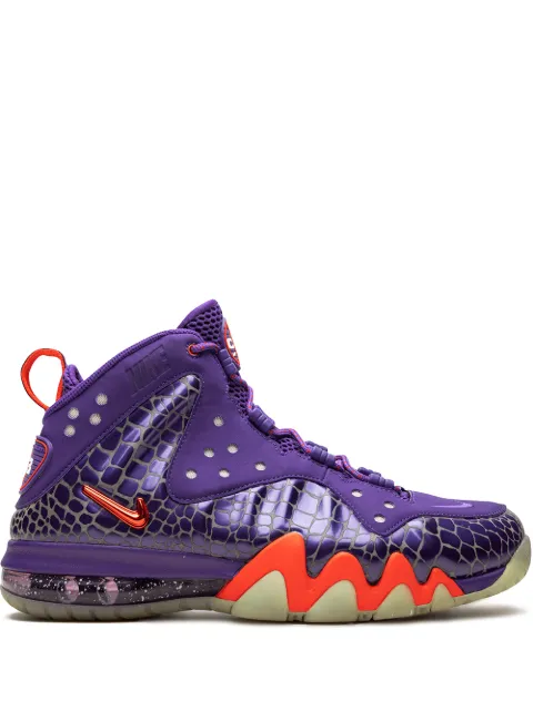 Nike Barkley Posite Max "Court Purple/Team Orange" sneakers