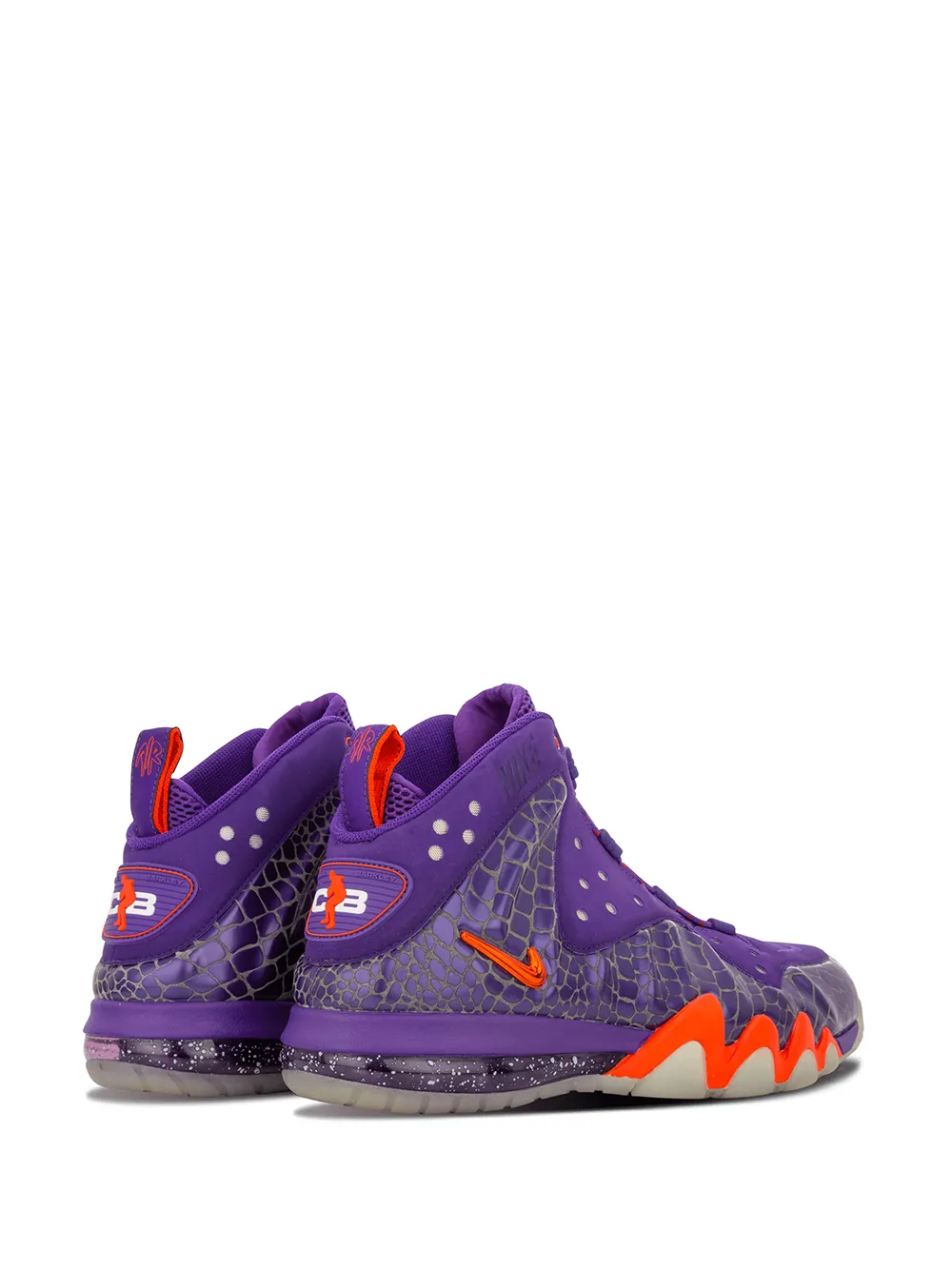 barkley sneakers purple
