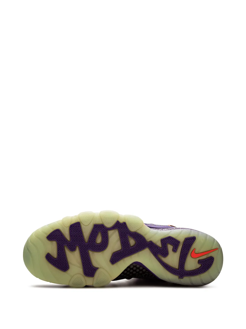 barkley sneakers purple