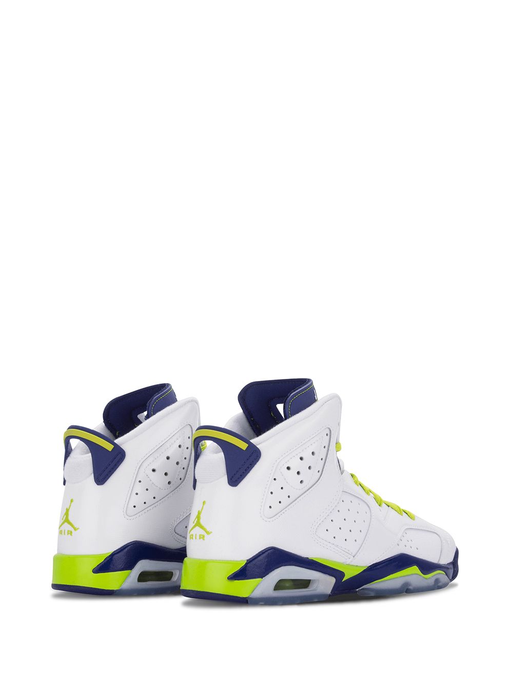 фото Nike kids высокие кроссовки air jordan 6 retro gg