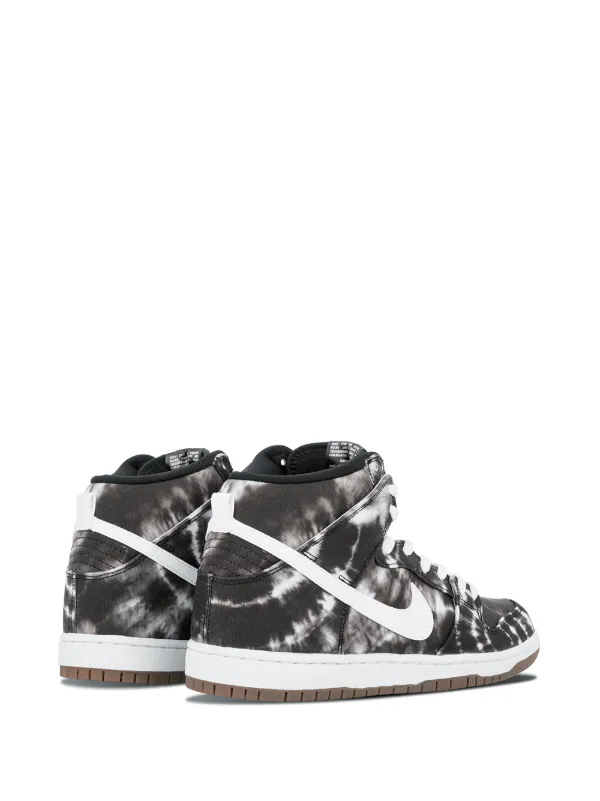 Dunk sb high tie dye clearance black