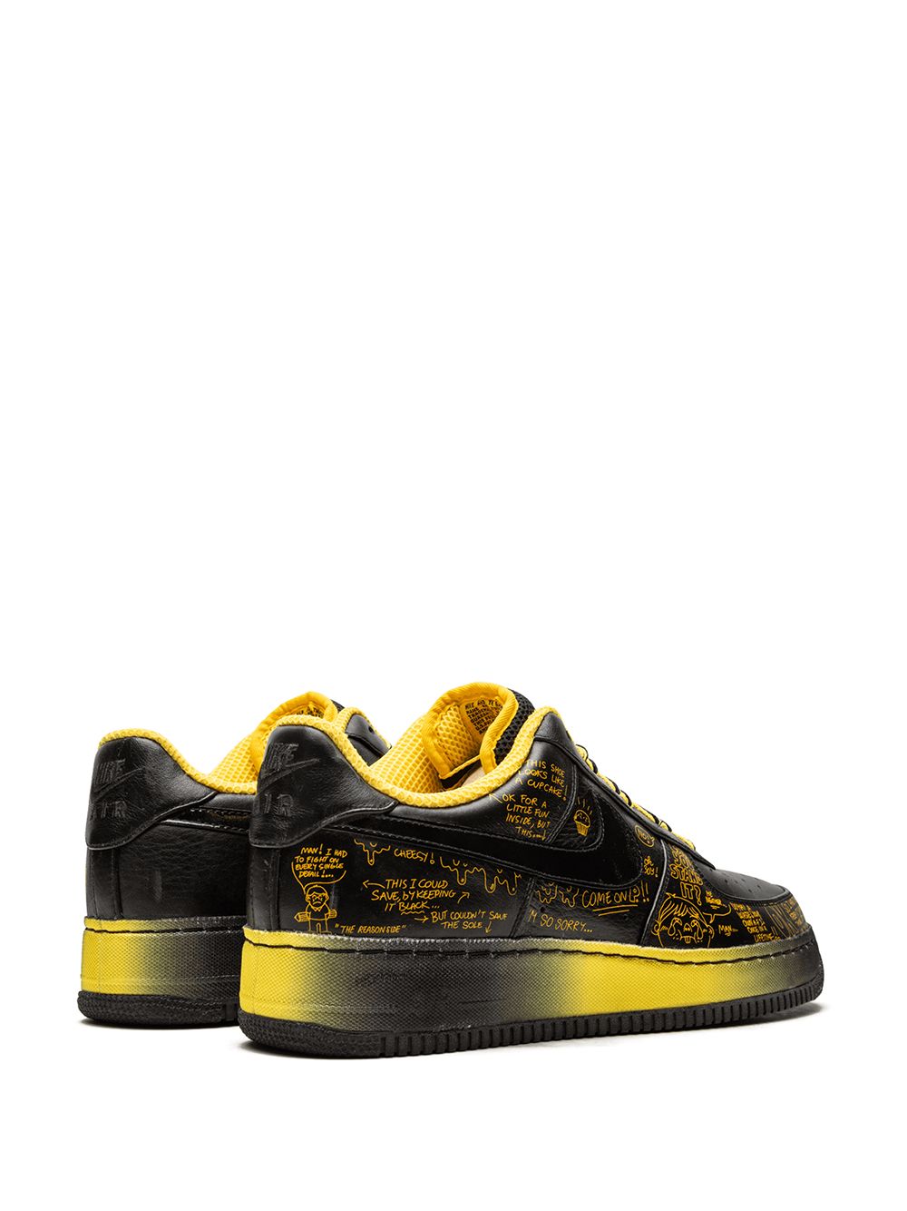 Nike Air Force 1 Busy P スニーカー | ブラック | FARFETCH JP