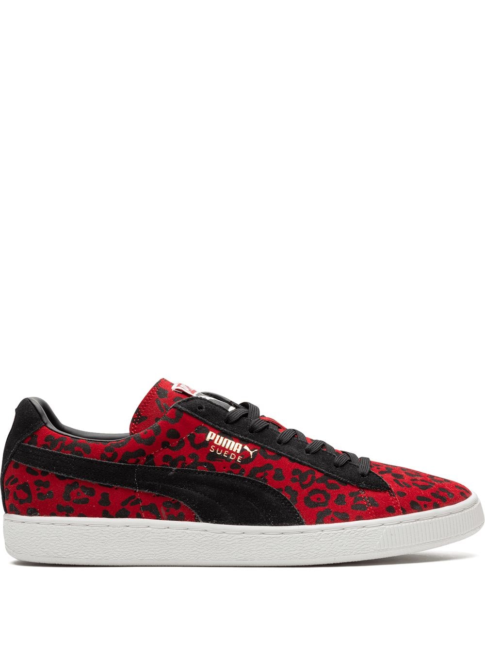 puma sneakers leopard print