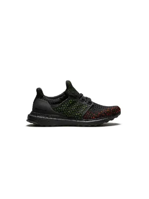 Adidas Yeezy Kids Boost 350 V2 "Black" Sneakers | Black | FARFETCH