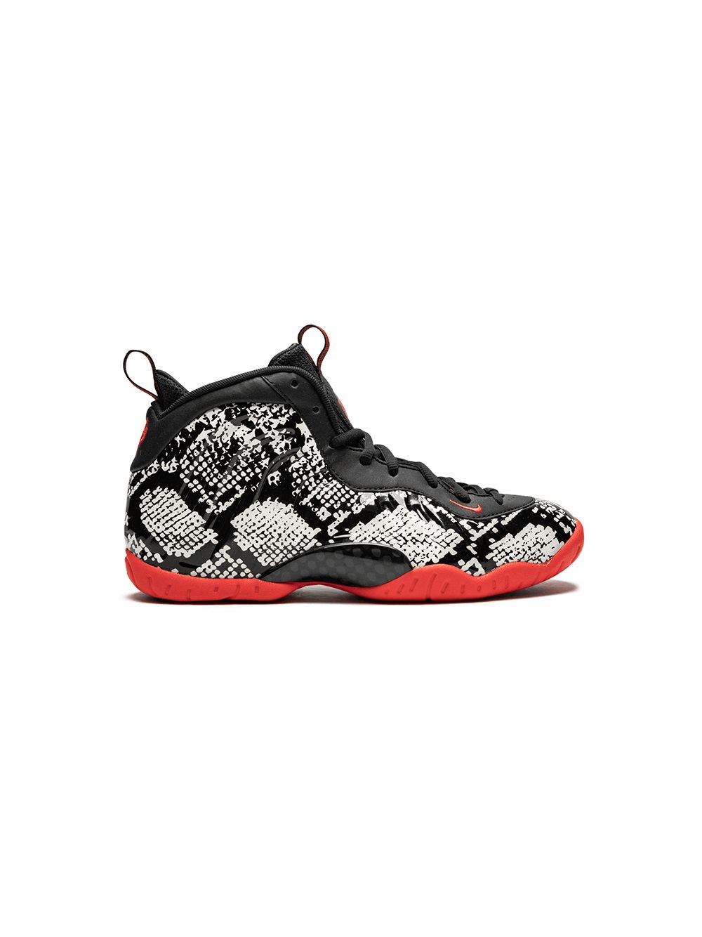 фото Nike kids кроссовки little posite one