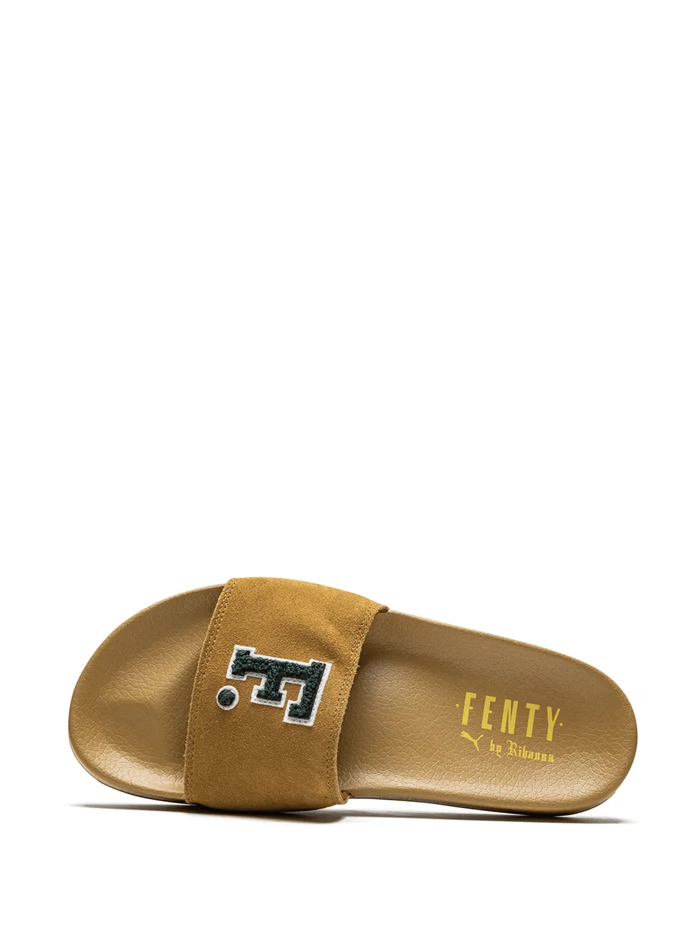 PUMA Leadcat Fenty FU slides Black