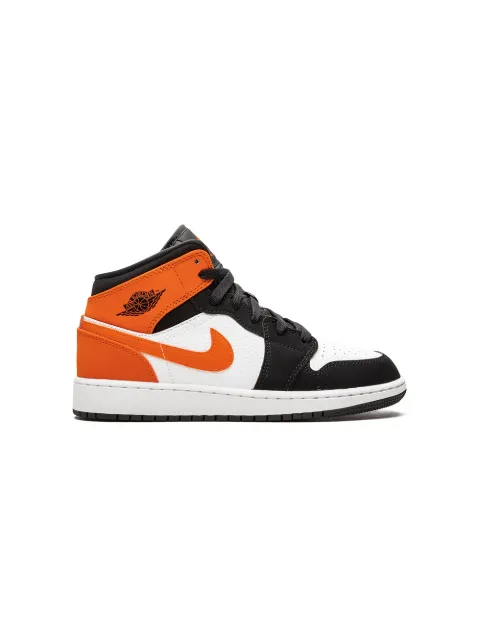 Jordan Kids Air Jordan 1 Mid "Shattered Backboard" sneakers