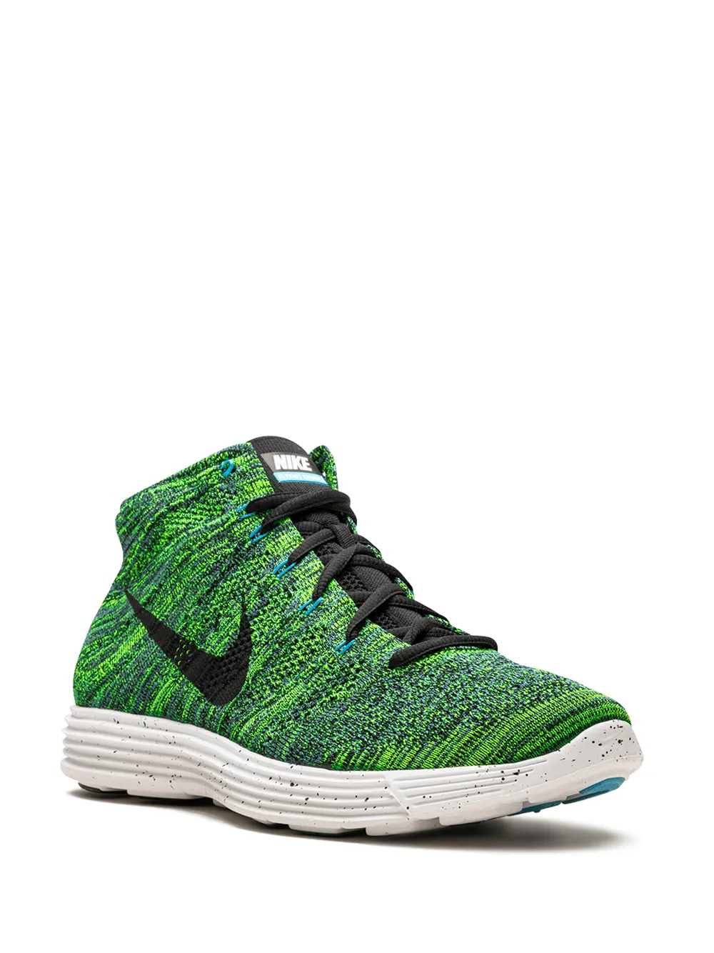 фото Nike кроссовки free flyknit chukka