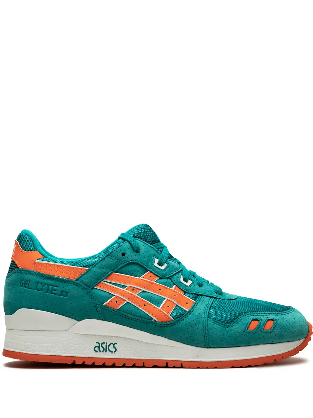 Shop Asics Gel-lyte 3 "miami" Sneakers In Green