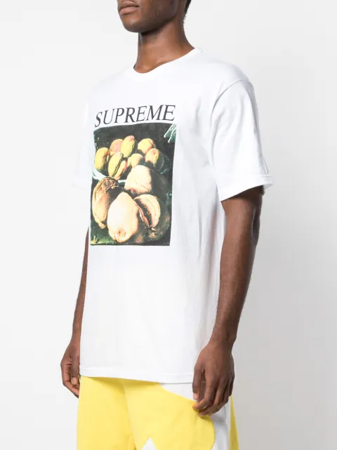 Supreme still shop life tee white