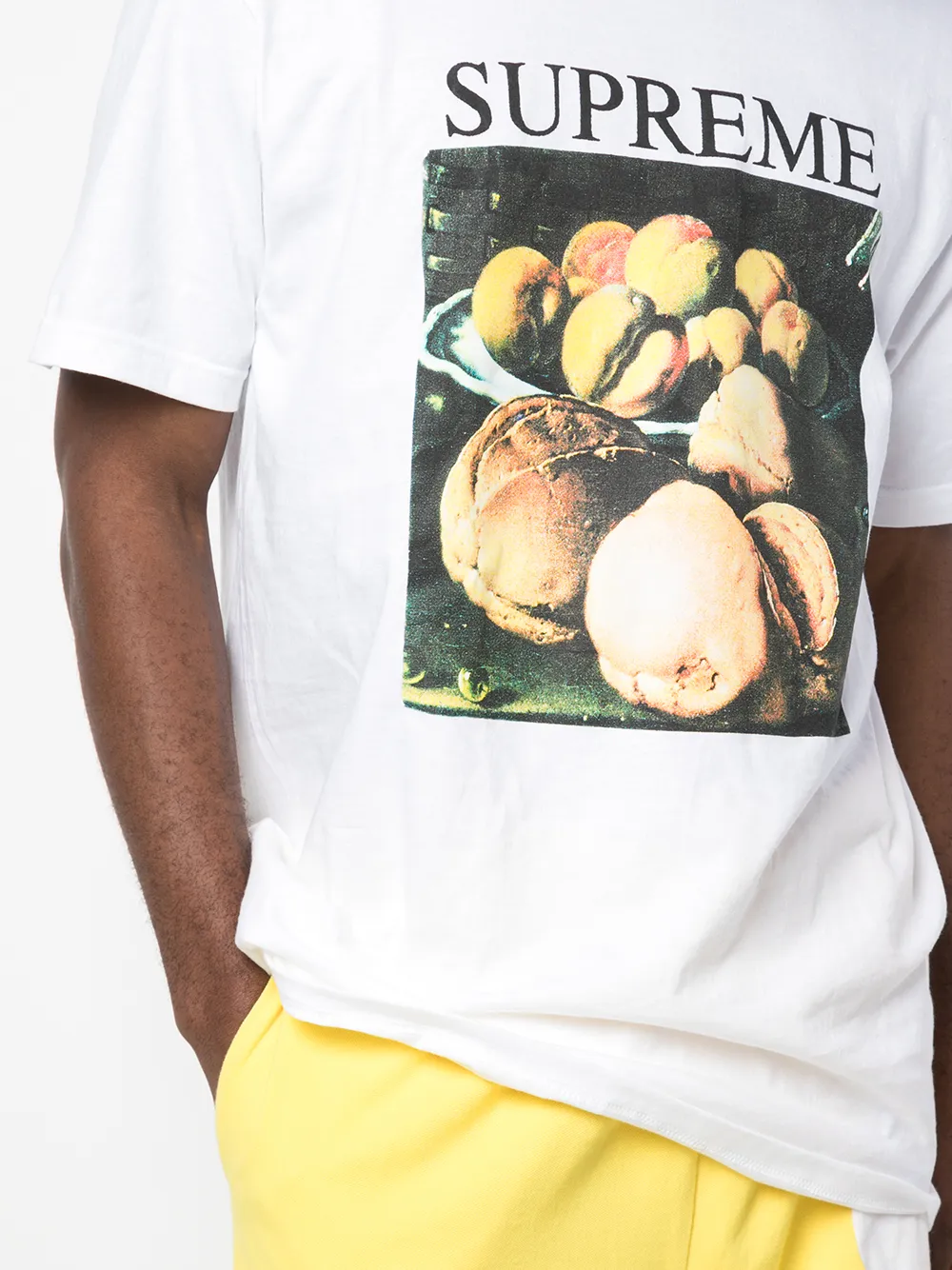 фото Supreme футболка still life