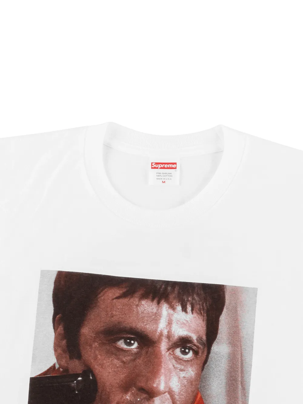 фото Supreme футболка scarface shower