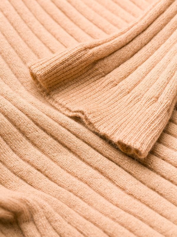 Cashmere In Love Ribbed roll-neck Victoria Sweater - Farfetch