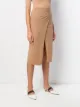 Cashmere In Love Lucia wrap knitted skirt