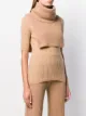 Cashmere In Love طوق لتدفئة الرقبة بلا أكمام