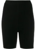 Cashmere In Love Mira bike shorts - Black