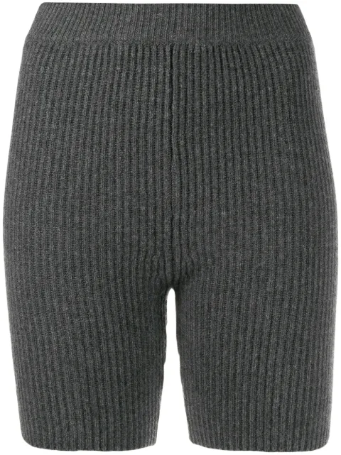 Cashmere In Love Mira knitted biker shorts 