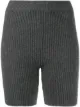 Image 1 of Cashmere In Love Mira knitted biker shorts