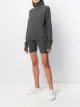 Image 2 of Cashmere In Love Mira knitted biker shorts