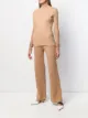 Image 2 of Cashmere In Love ribbed flared Cortina trousers