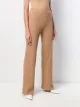 Cashmere In Love ribbed flared Cortina trousers