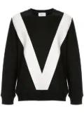 Ports V logo sweatshirt - Black