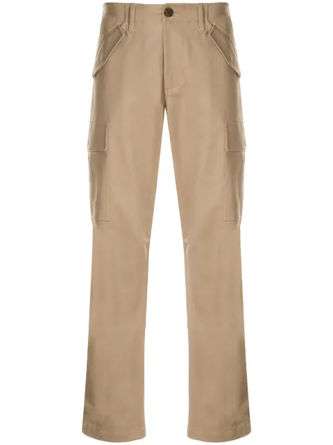 Ports V pocket cargo trousers