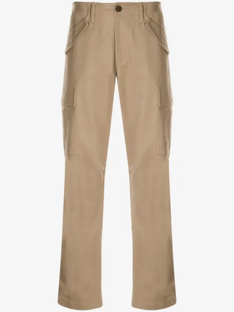 Ports V pocket cargo trousers