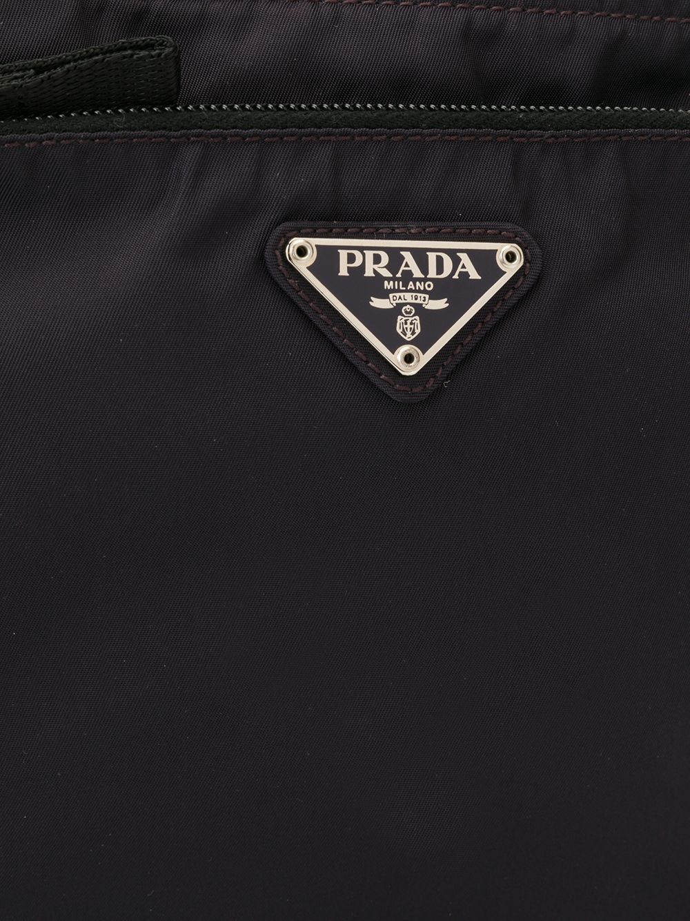 фото Prada pre-owned сумка на плечо с логотипом