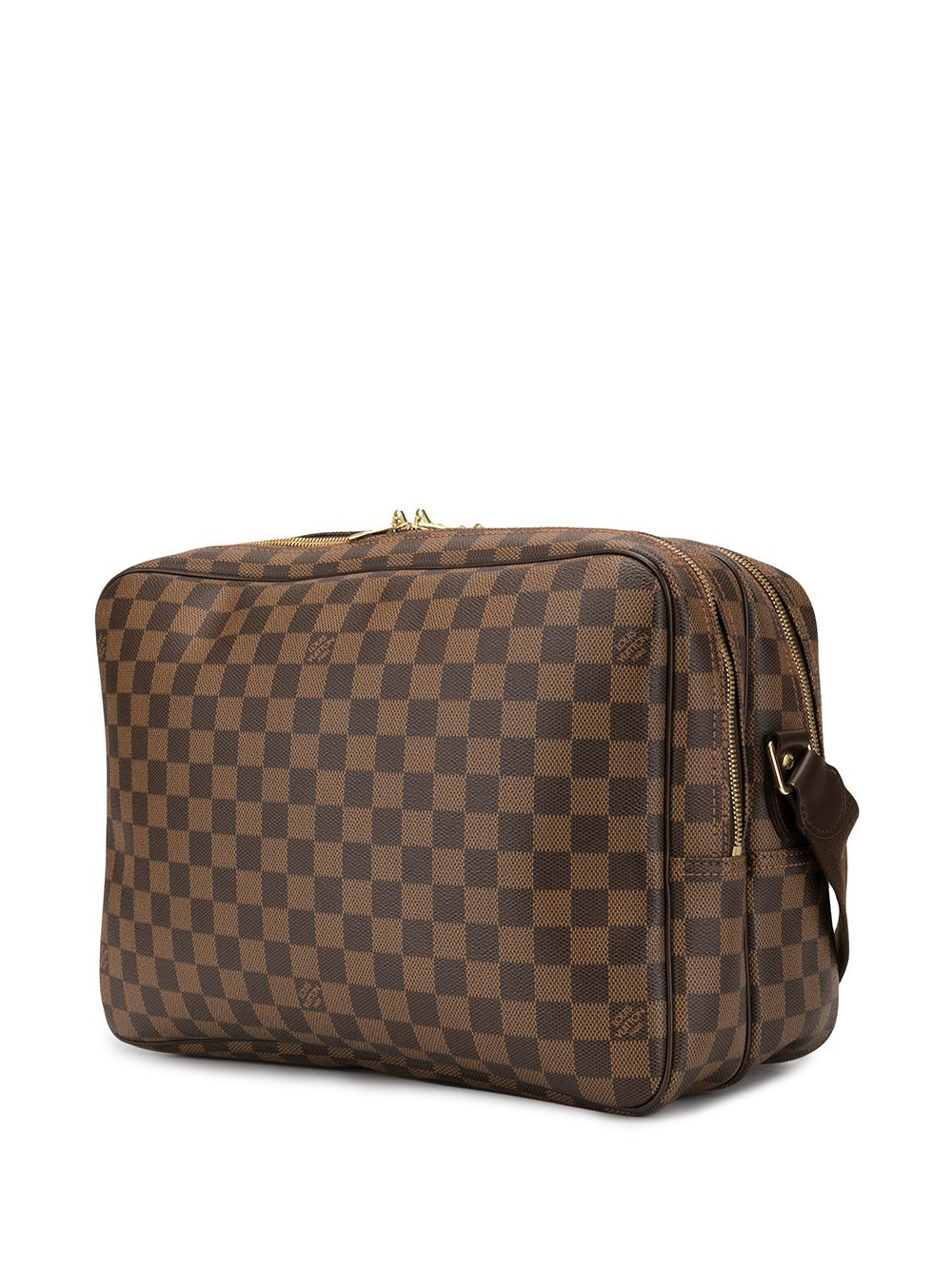 LOUIS VUITTON Damier Ebene Reporter GM 399533