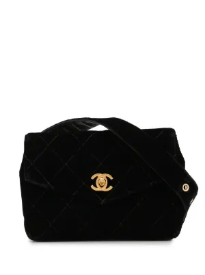 Chanel black 2024 belt bag