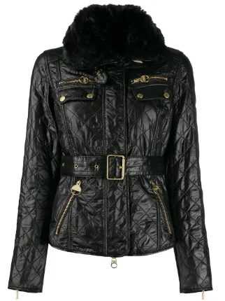 barbour quilted motorcycle jacket