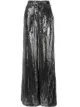 Image 1 of Ingie Paris sequin wide leg trousers
