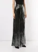 Ingie Paris sequin wide leg trousers