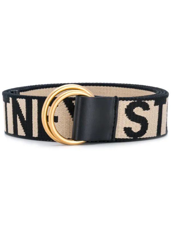 stella mccartney logo belt