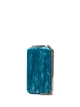 Marzook marble-effect clutch bag