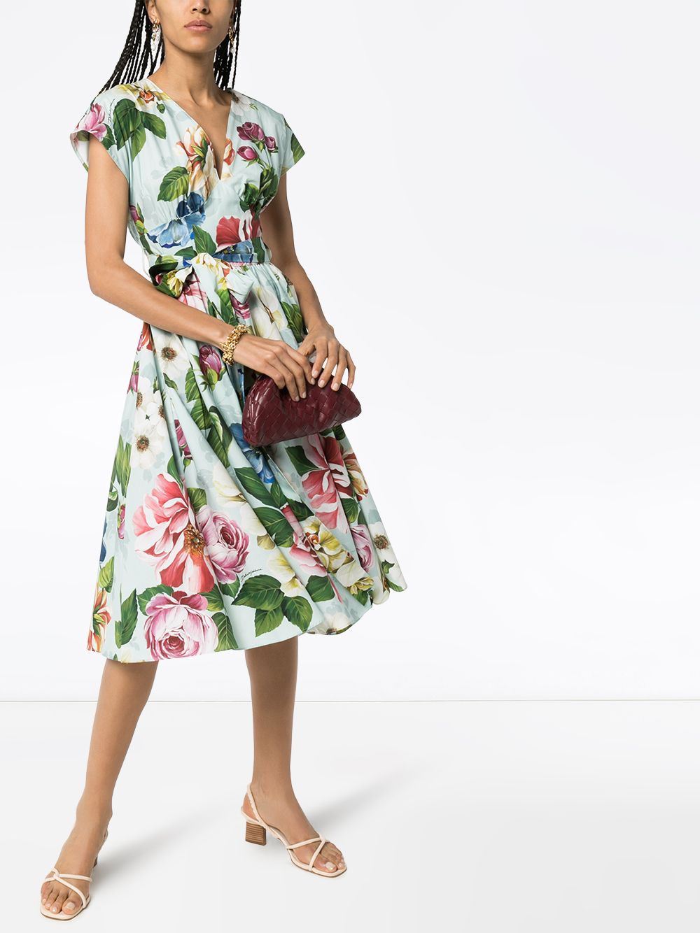 Платье Dolce & Gabbana Floral Dress