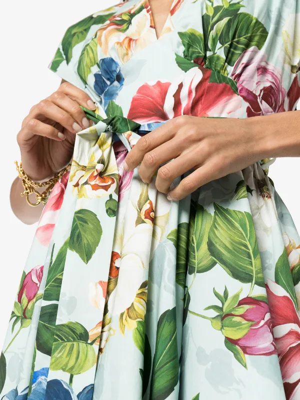 dolce and gabbana floral dress