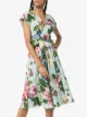 Dolce & Gabbana Kleid mit Print